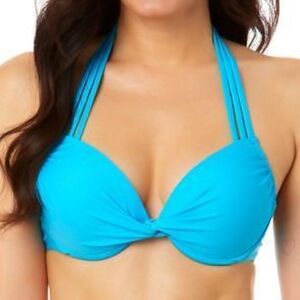 Salt + Cove Juniors Strappy Underwire Push Up Bikini Top And Hipster Bottoms